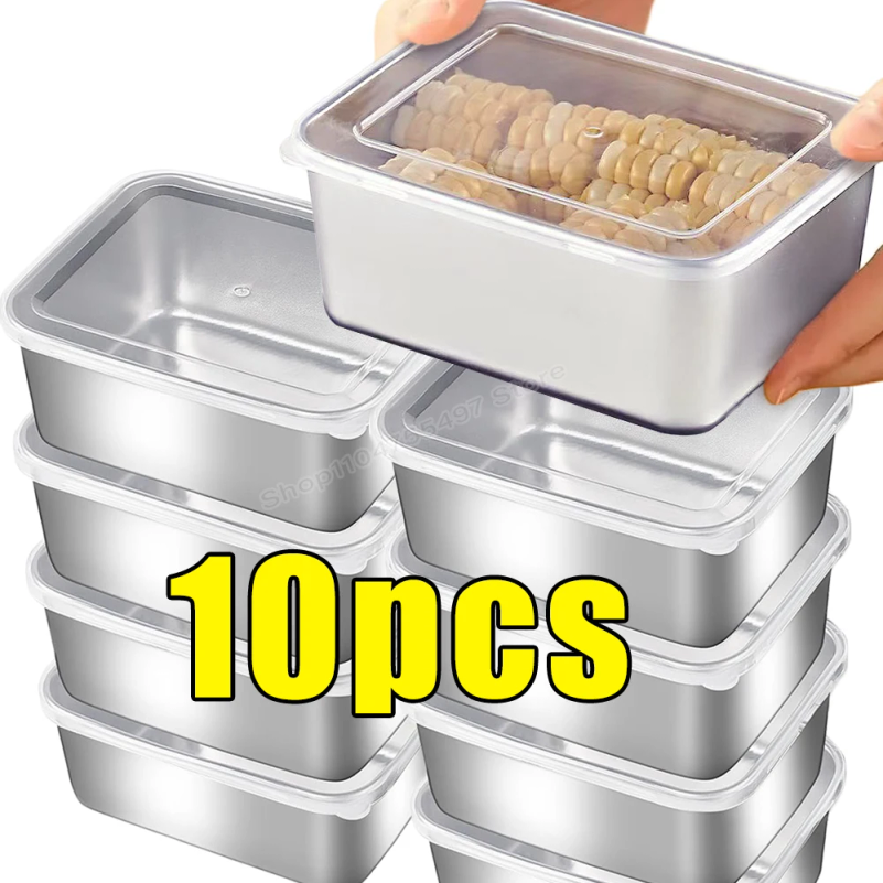 Food Storage Stainless Steel Containers - Stainless Steel Food Storage Container with