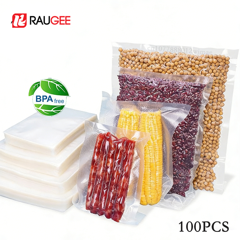 Food Storage Vacuum - 100PCS Vacuum Packaging Bags Food Storage