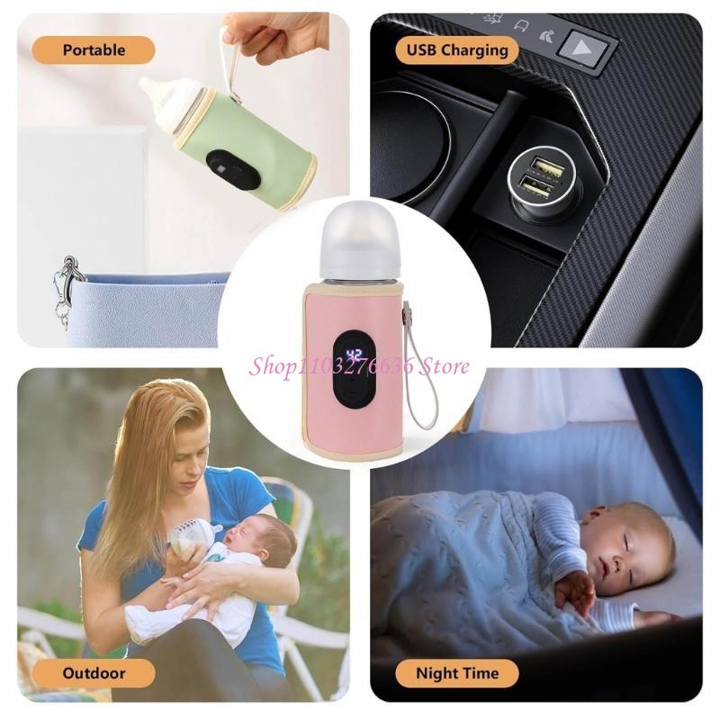 Food Storage Temperature - R6FD Nursing Bottle Heater USB Charging
