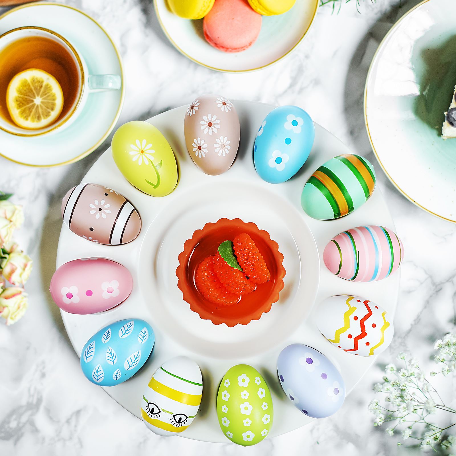 Food Storage Restaurant - 1pc Easter Egg Dish Ceramic Egg