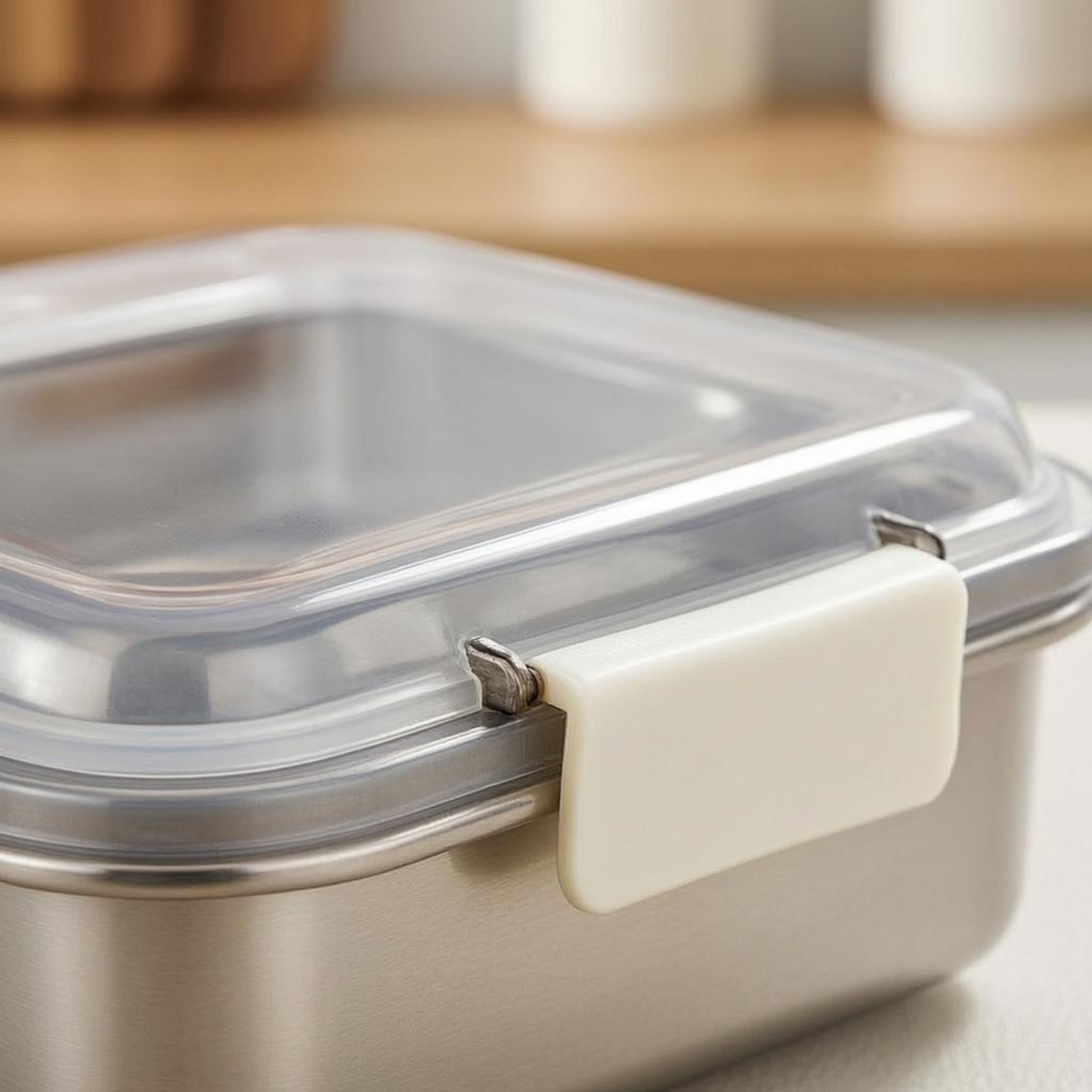 Food Storage Stainless Steel Containers - Stainless Steel Food Storage Container Transparent