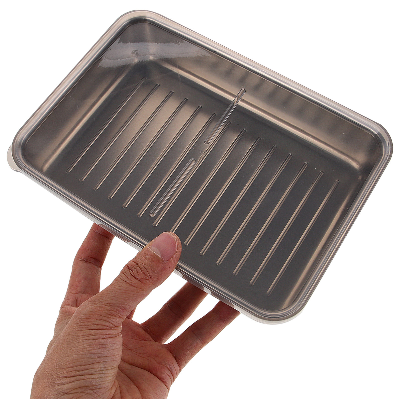Food Storage Stainless Steel Containers - Stainless Steel Bacon Storage Container with