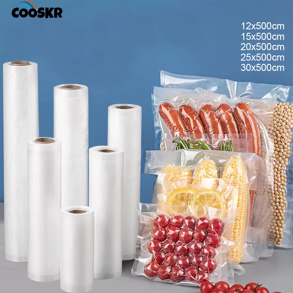 Food Storage Vacuum - Food Vacuum Bags Sealer Storage Packaging