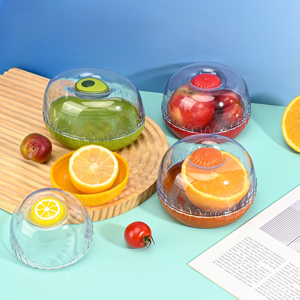 Food Storage Meals - Vegetable Fruits Airtight Crisper Refrigerator Food