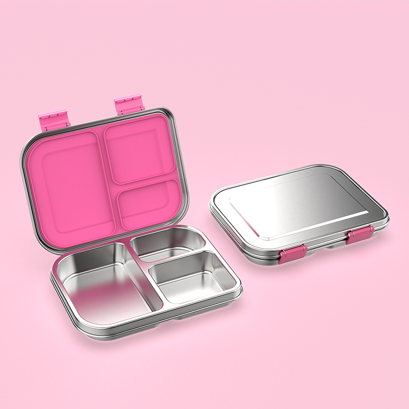 Food Storage Oven Safe - Stainless Steel Leakproof Bento Lunch Box,