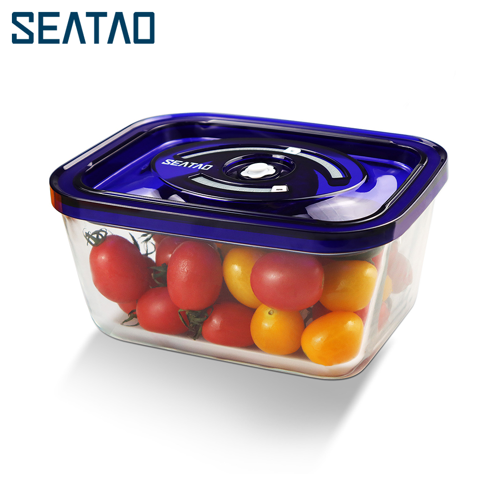 Food Storage Vacuum - SEATAO Glass Food Storage Containers Preserve