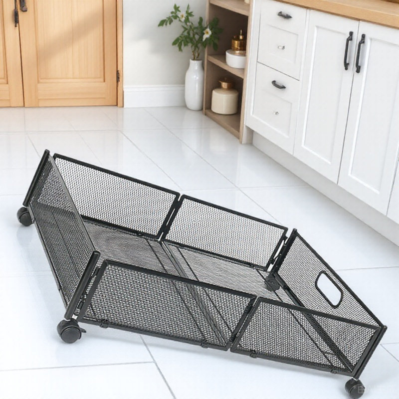 Food Storage Under Bed - Stainless Steel Under Bed Storage Drawer