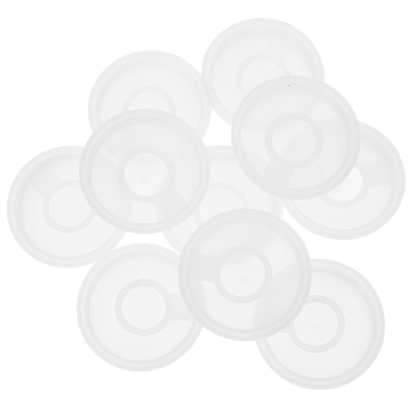 Food Storage Is - 10Pcs Plastic Chemical Bucket Lids with