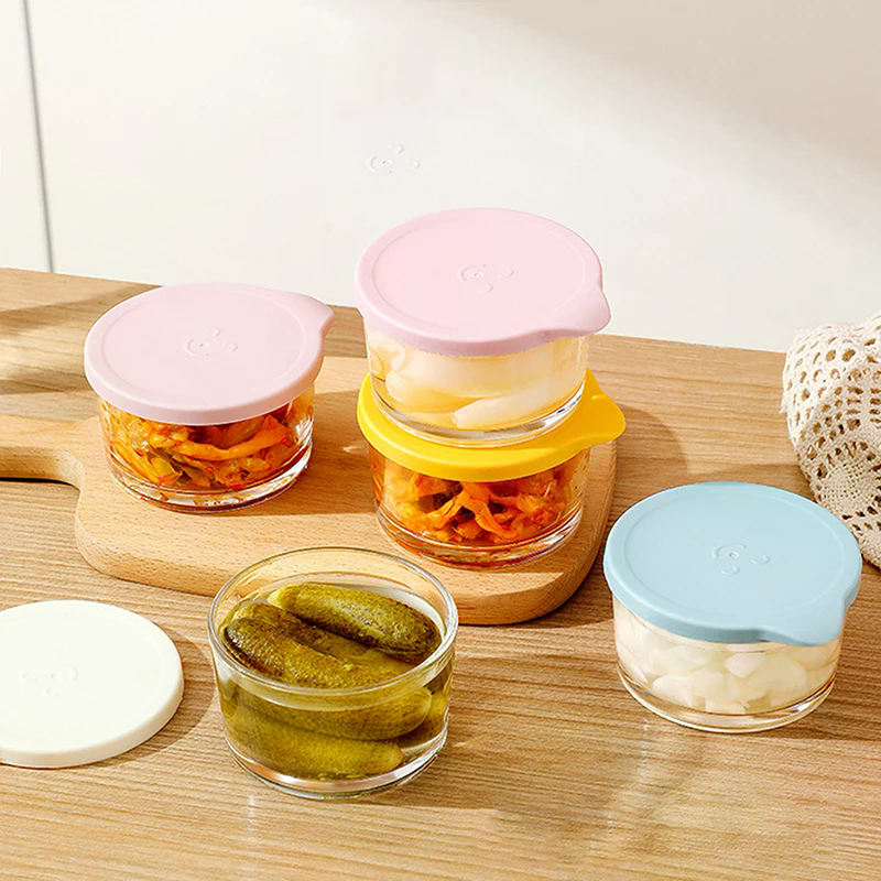 Microwave Safe Round Food Stor – обзор и цена Food Storage Glass Round
