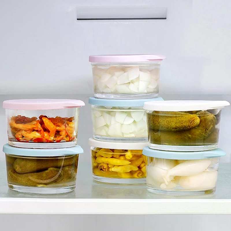 Microwave Safe Round Food Stor – обзор и цена Food Storage Glass Round