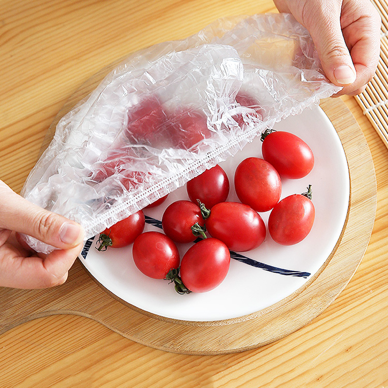 Disposable Food Storage Covers – обзор и цена Food Storage Silicone Bags