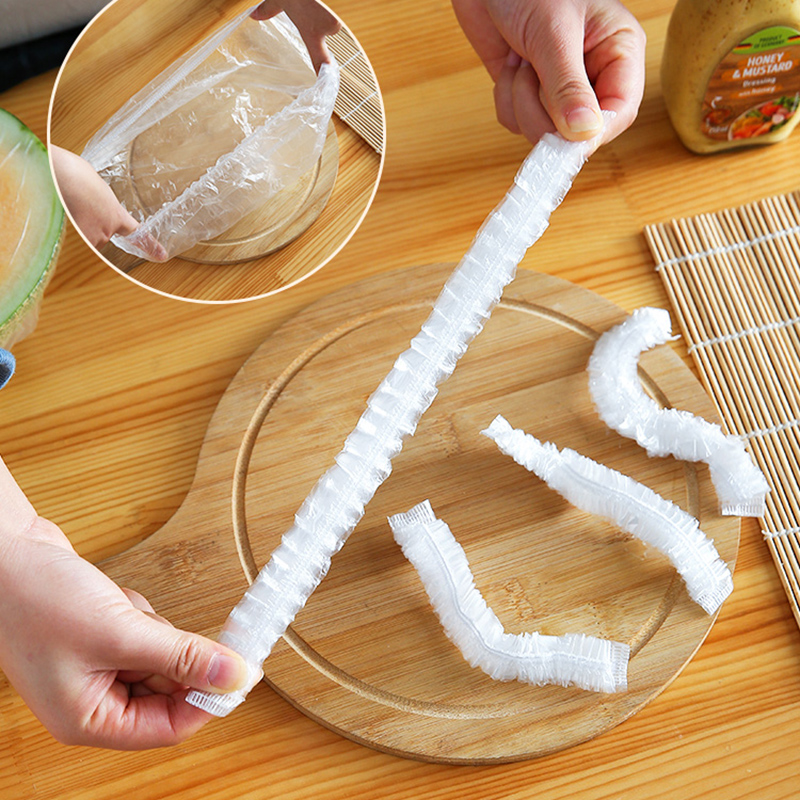 Disposable Food Storage Covers – обзор и цена Food Storage Silicone Bags