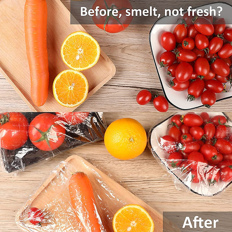 Disposable Food Storage Covers – обзор и цена Food Storage Silicone Bags