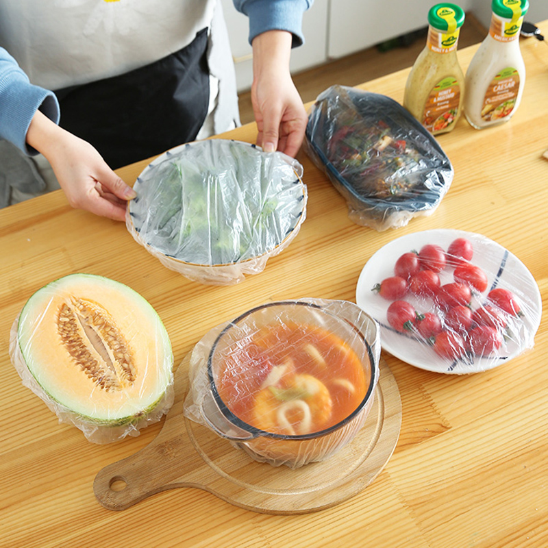Disposable Food Storage Covers – обзор и цена Food Storage Silicone Bags