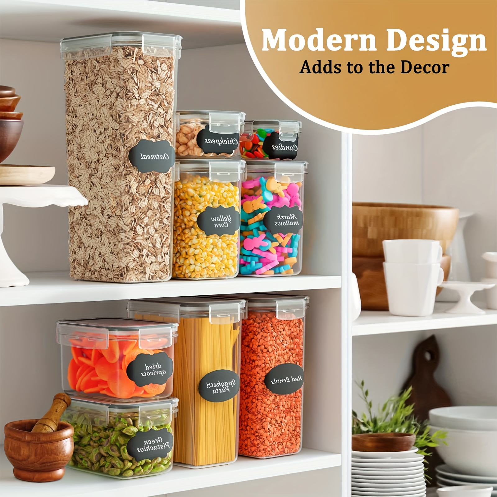 Kitchen 7pcs Food Containers S – обзор и цена Food Storage Kitchen Container Set