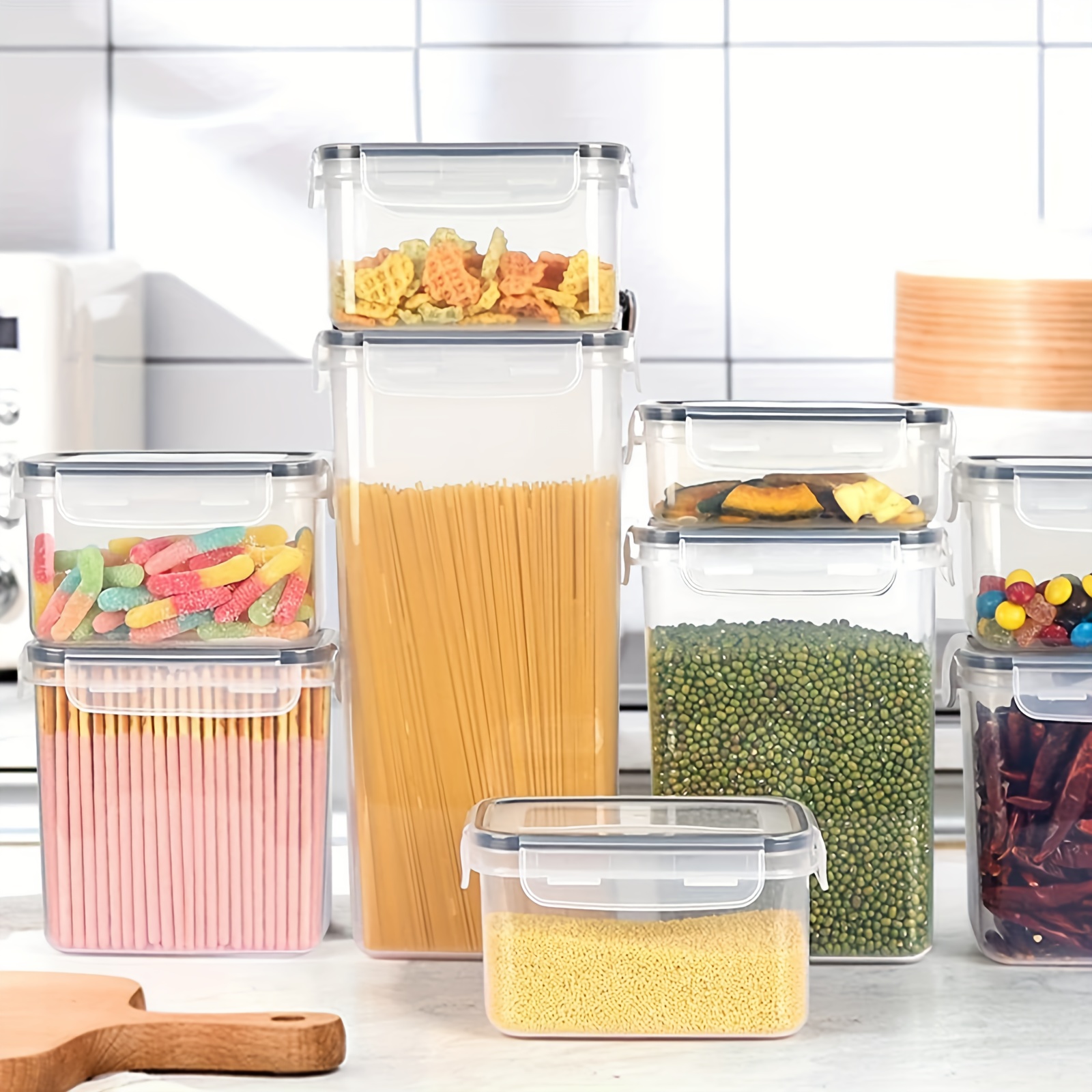 Kitchen 7pcs Food Containers S – обзор и цена Food Storage Kitchen Container Set