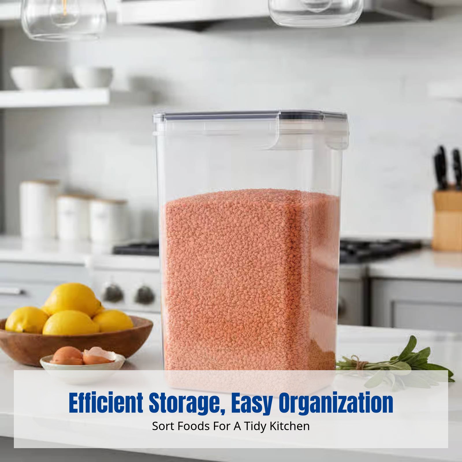 Airtight Food Storage Containe – обзор и цена Food Storage Kitchen Container Set