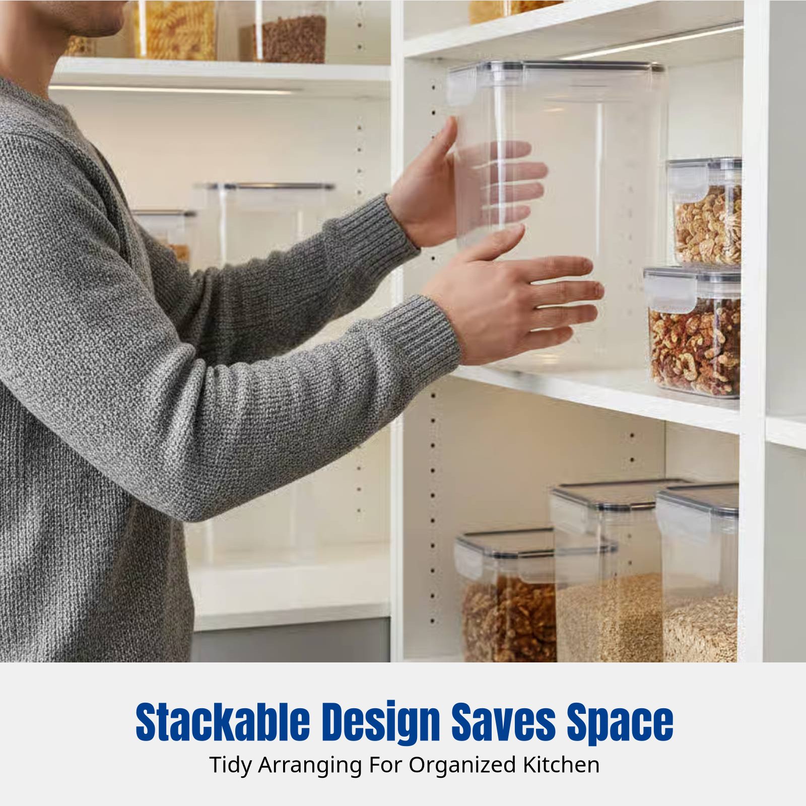 Airtight Food Storage Containe – обзор и цена Food Storage Kitchen Container Set