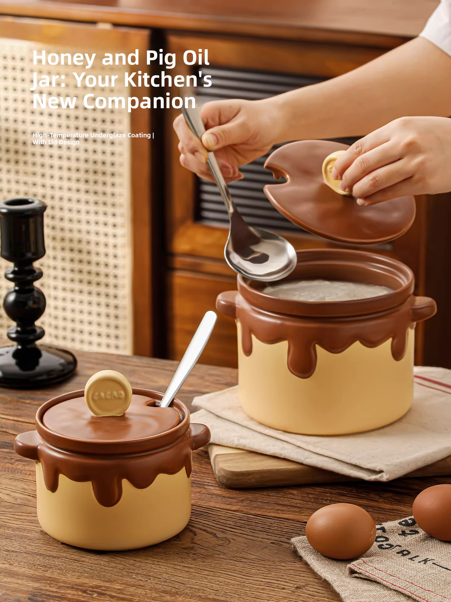 Food Grade Ceramic Pig Fat Jar – обзор и цена Food Storage Temperature