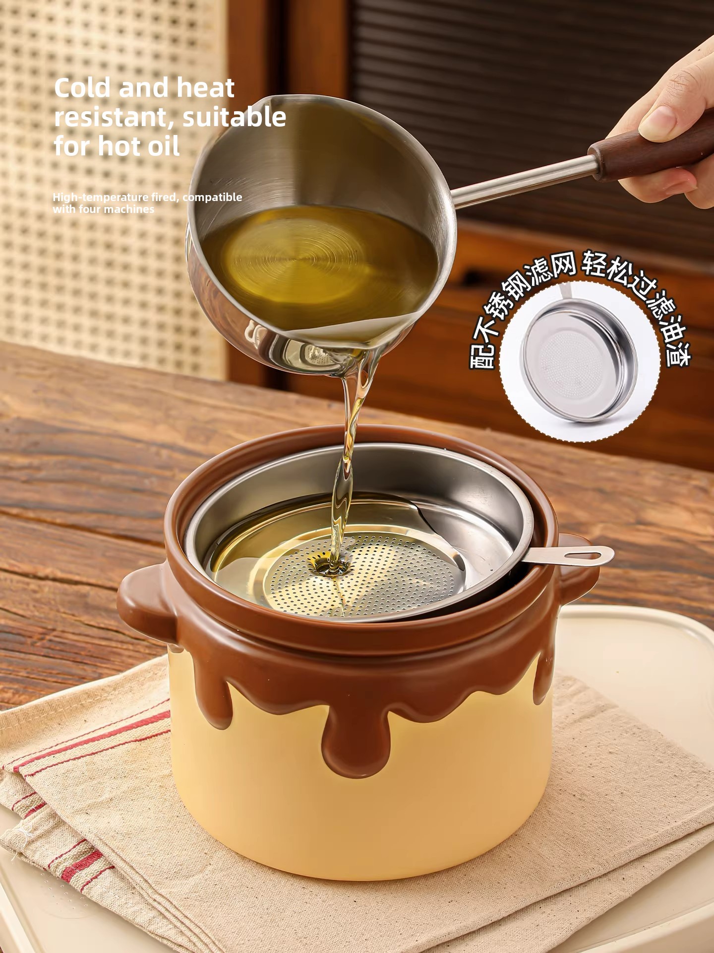 Food Grade Ceramic Pig Fat Jar – обзор и цена Food Storage Temperature
