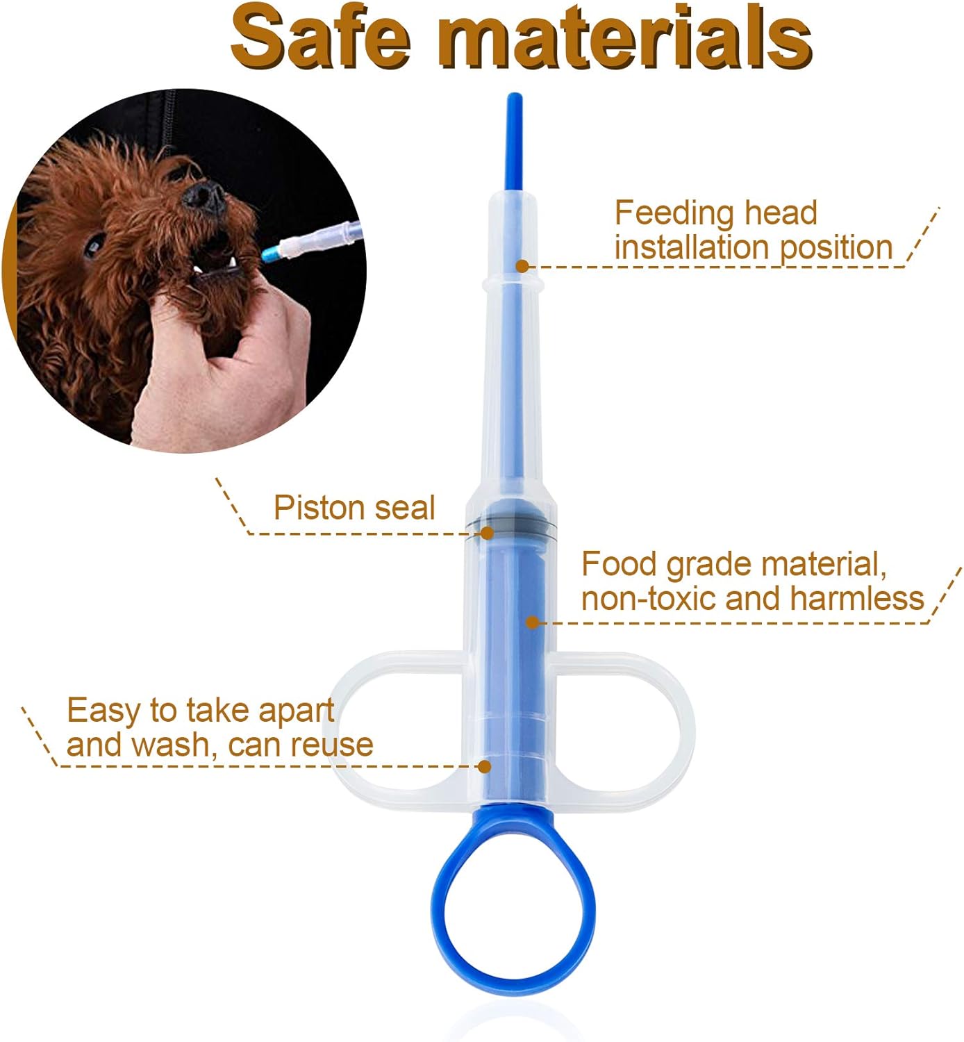 Pet Medicine Feeder, Silicone  – обзор и цена Storage Tips For Food