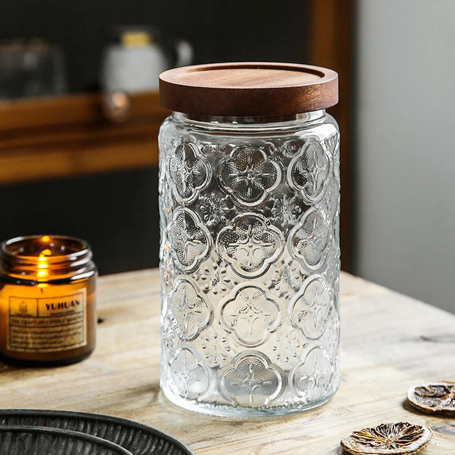 35oz/1000ml Glass Storage Jars – обзор и цена Food Storage Jars