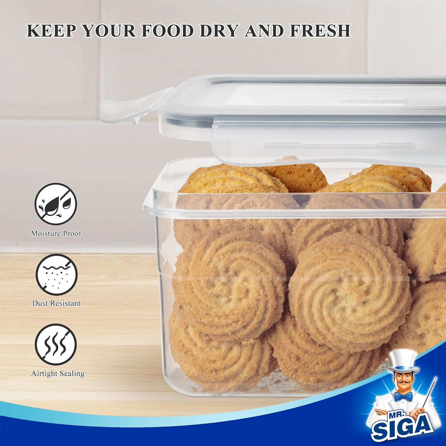 12 Pack Airtight Food Storage  – обзор и цена Food Storage Kitchen Container Set