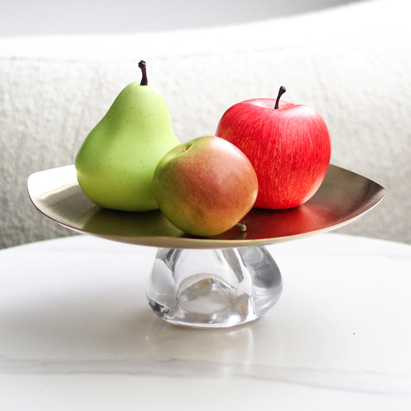 Square Irregular Metal Fruit T – обзор и цена Food Storage Glass Round