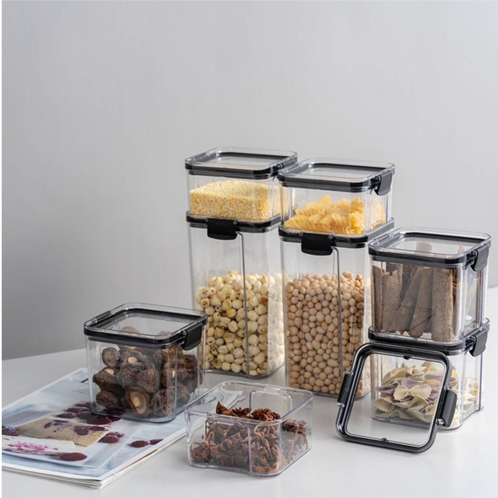 Airtight Food Storage Containe – обзор и цена Food Storage Jars