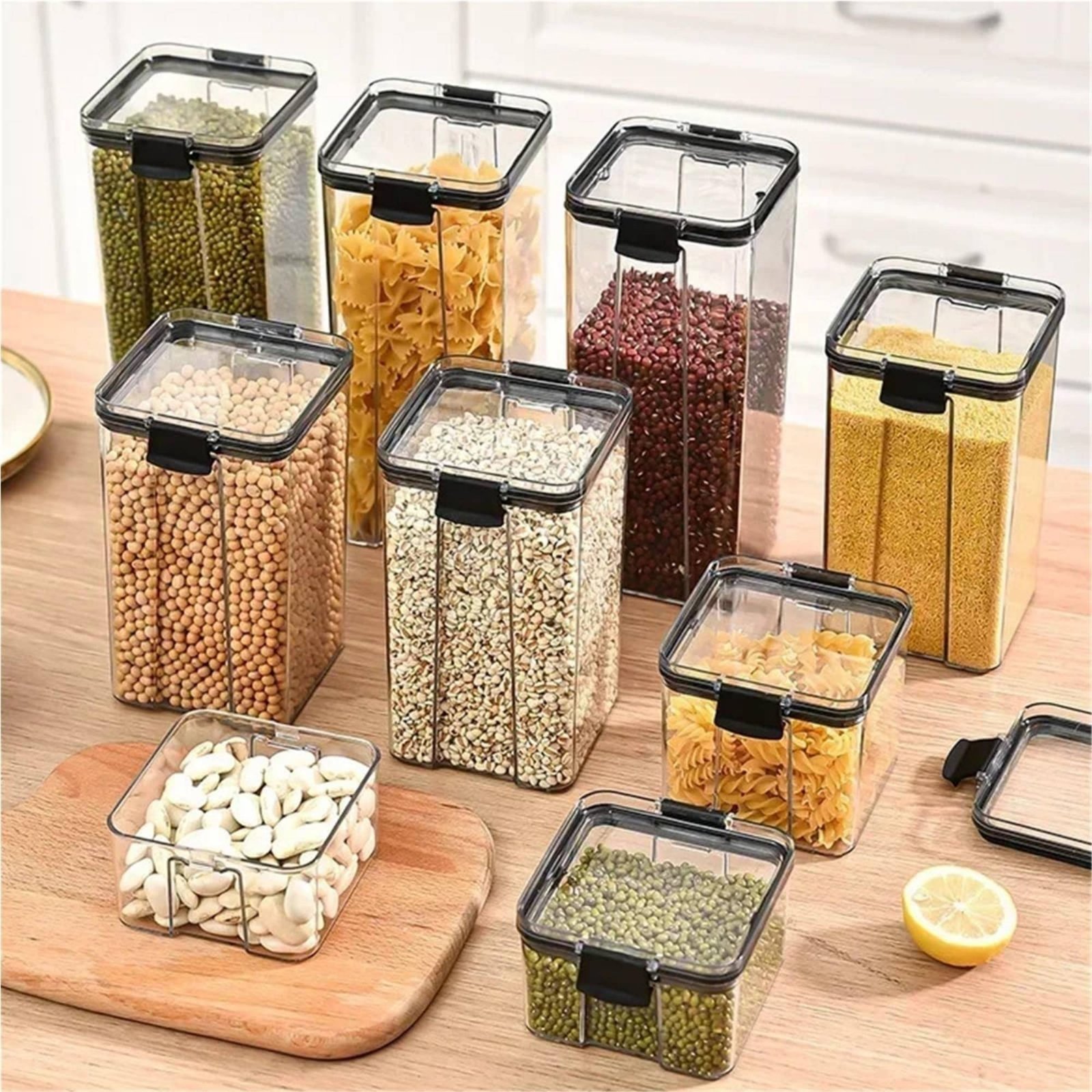 Airtight Food Storage Containe – обзор и цена Food Storage Jars