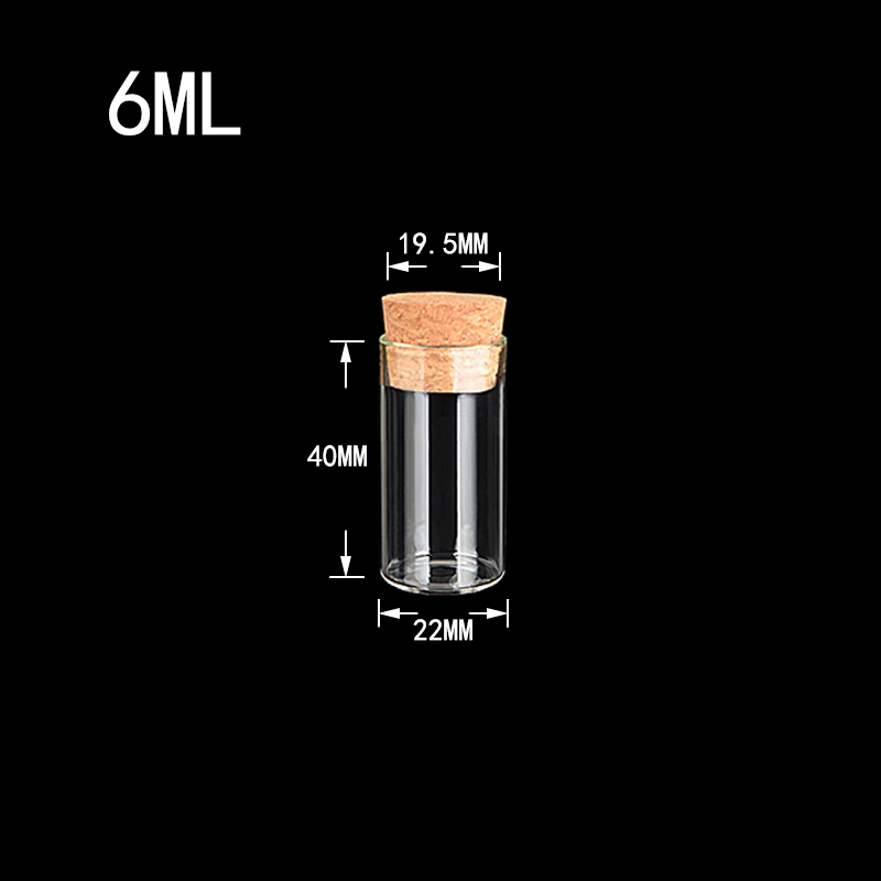 22*40mm 6ml Empty Glass Transp – обзор и цена Food Storage Youtube