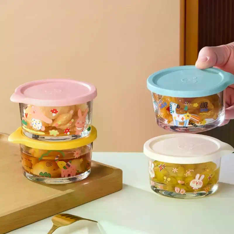 Round Food Storage Container G – обзор и цена Food Storage Glass Round