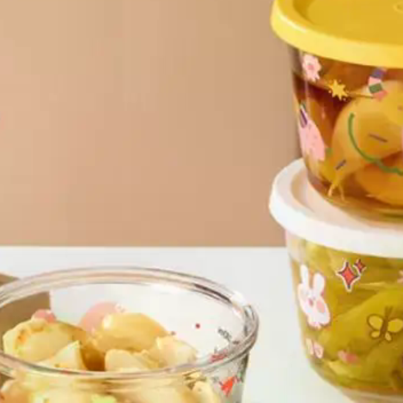 Round Food Storage Container G – обзор и цена Food Storage Glass Round
