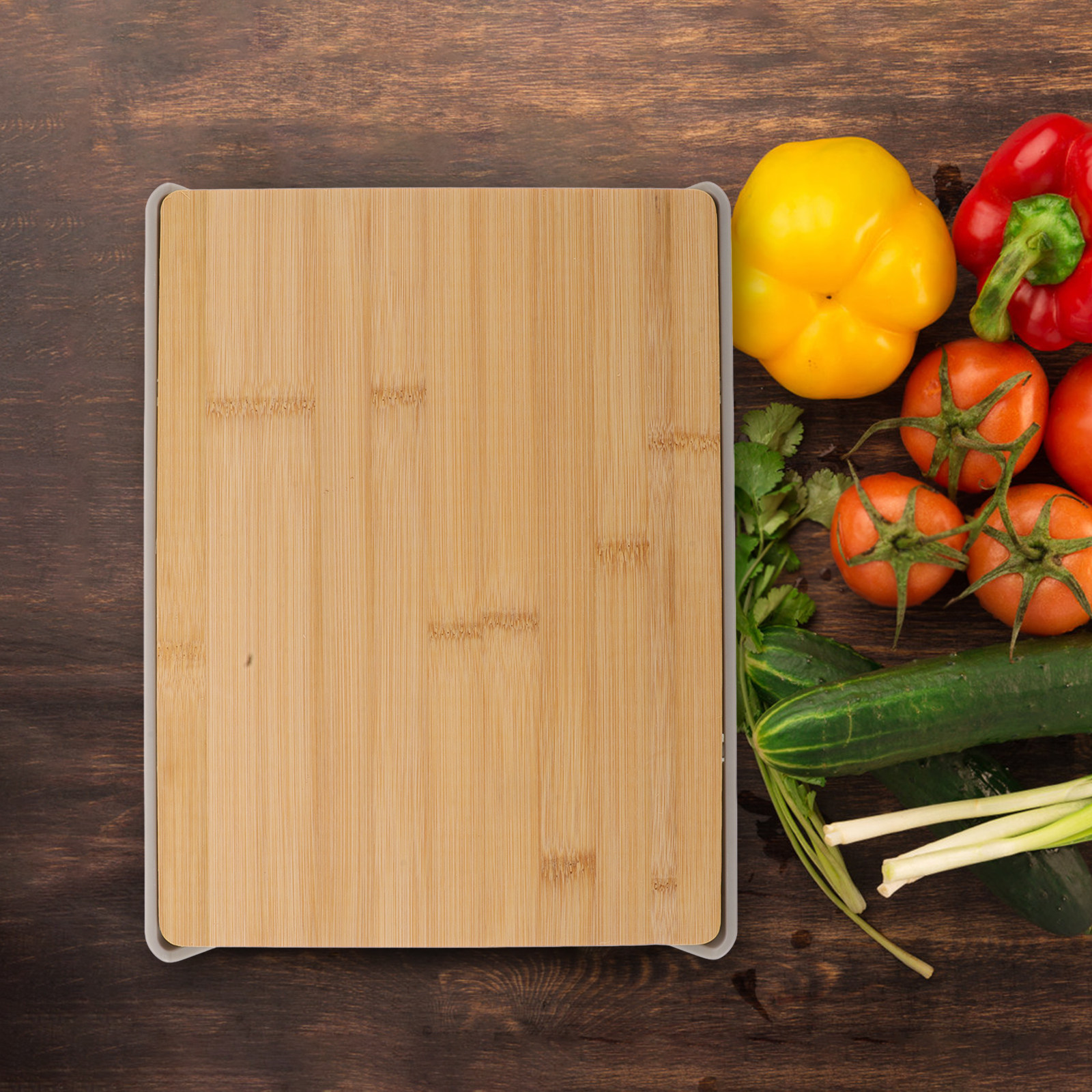 Bamboo Cutting Board with Pull – обзор и цена Food Storage Is