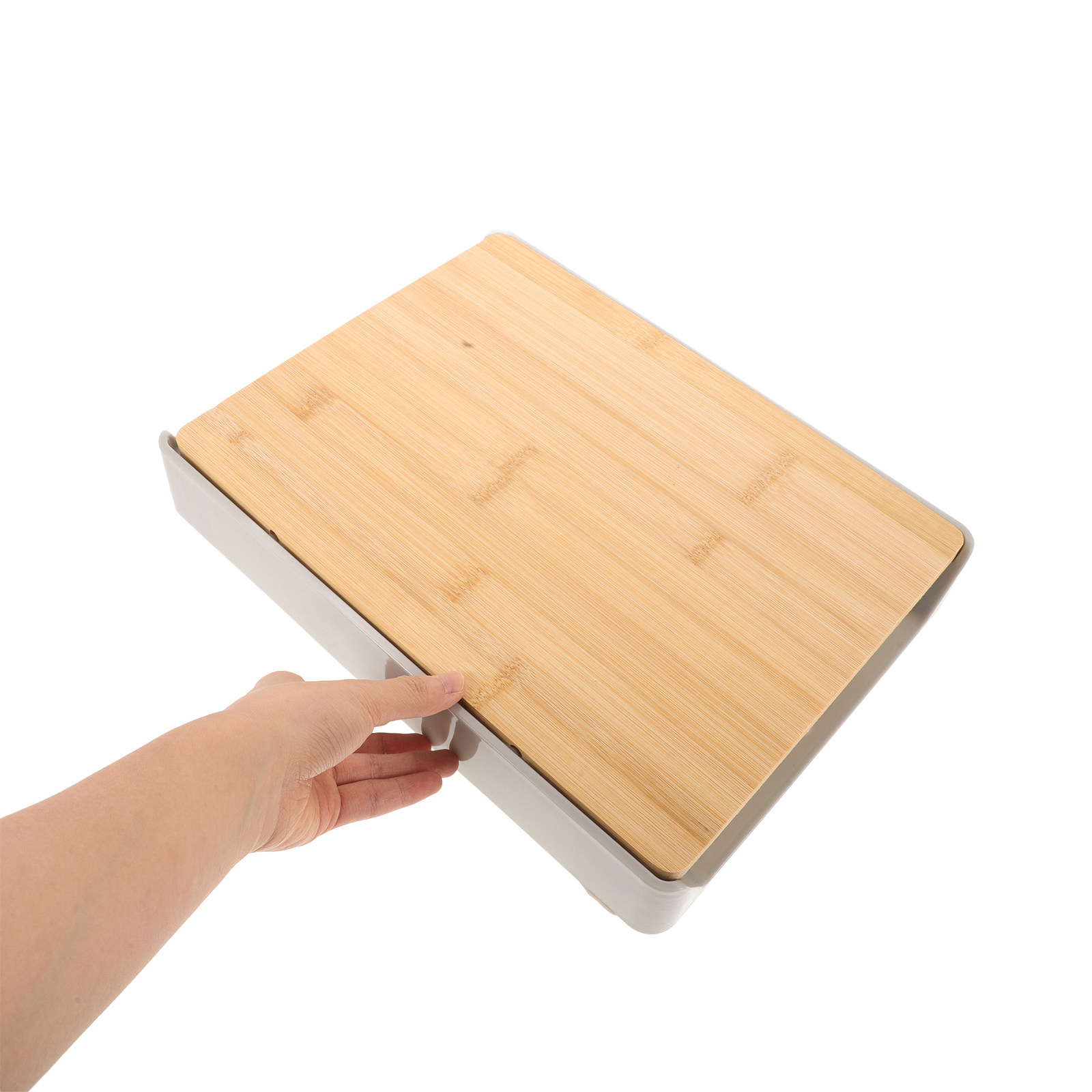 Bamboo Cutting Board with Pull – обзор и цена Food Storage Is
