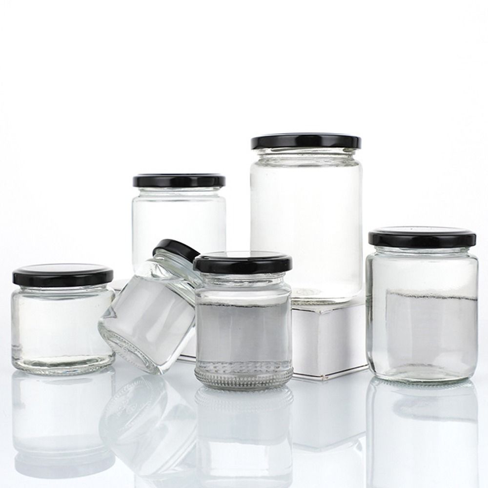 1Pcs with Black Airtight Lids  – обзор и цена Food Storage Glass Round