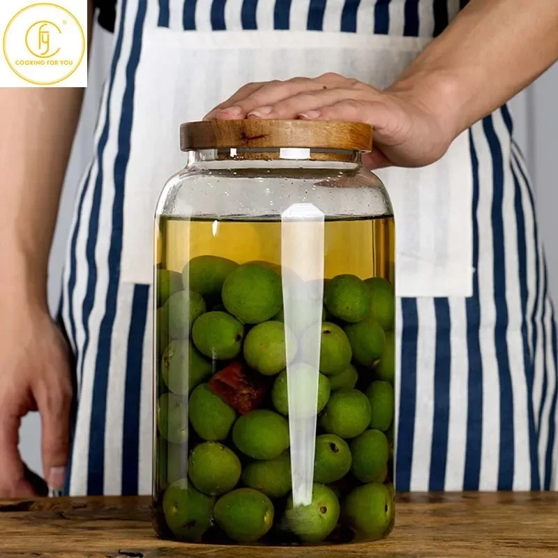 1.3/2/2.8L Glass Round Food St – обзор и цена Food Storage Glass Round