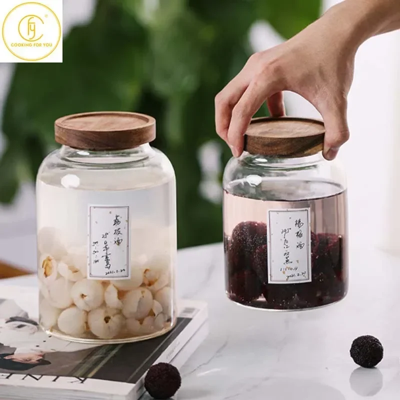 1.3/2/2.8L Glass Round Food St – обзор и цена Food Storage Glass Round