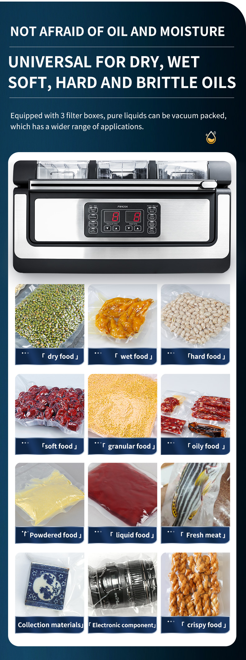 Kitchen Vacuum Food Preservati – обзор и цена Food Storage Vacuum