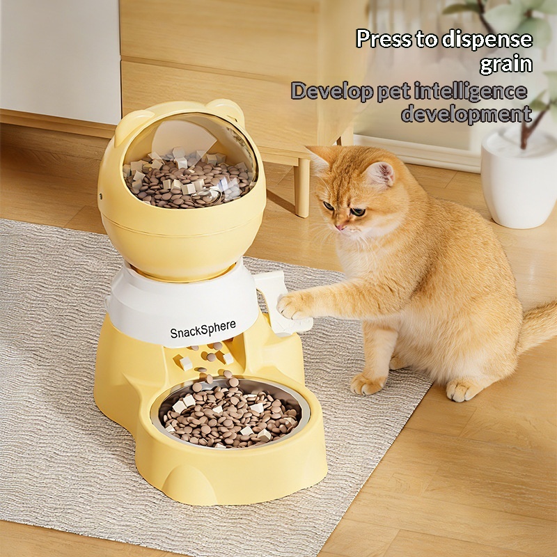 Push Down Automatic Pet Feeder – обзор и цена Storage Tips For Food
