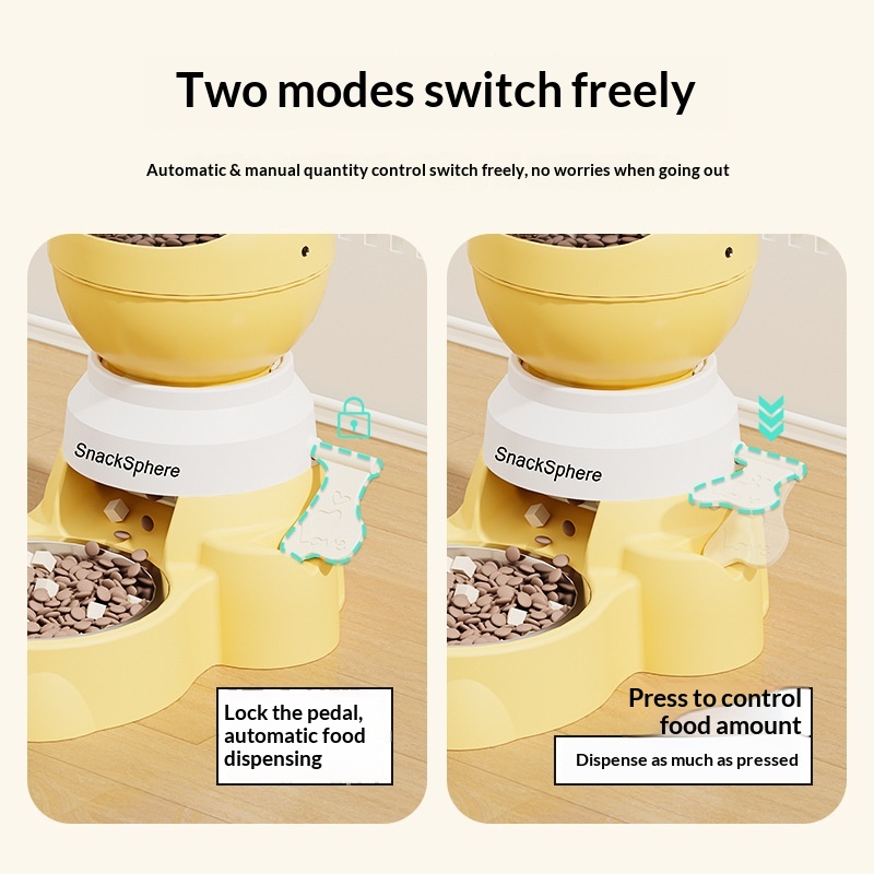 Push Down Automatic Pet Feeder – обзор и цена Storage Tips For Food