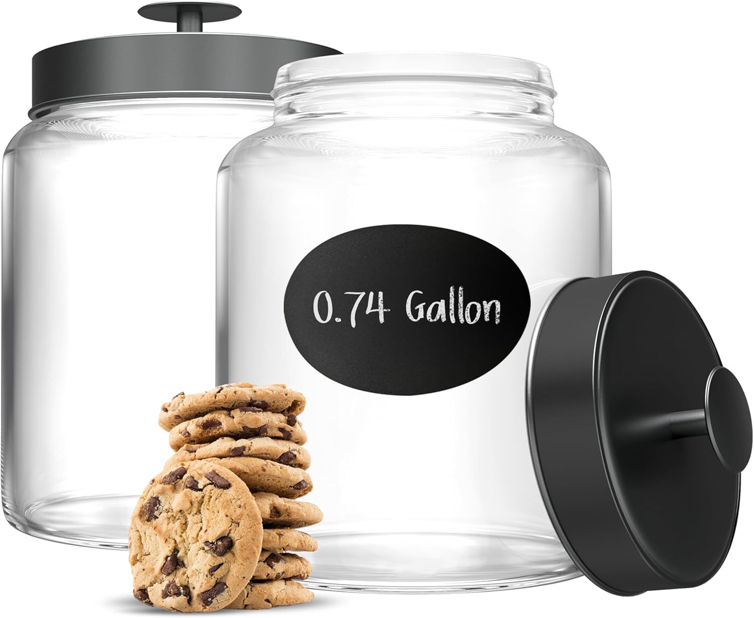Glass Kitchen Canister Set, Fo – обзор и цена Food Storage Jars