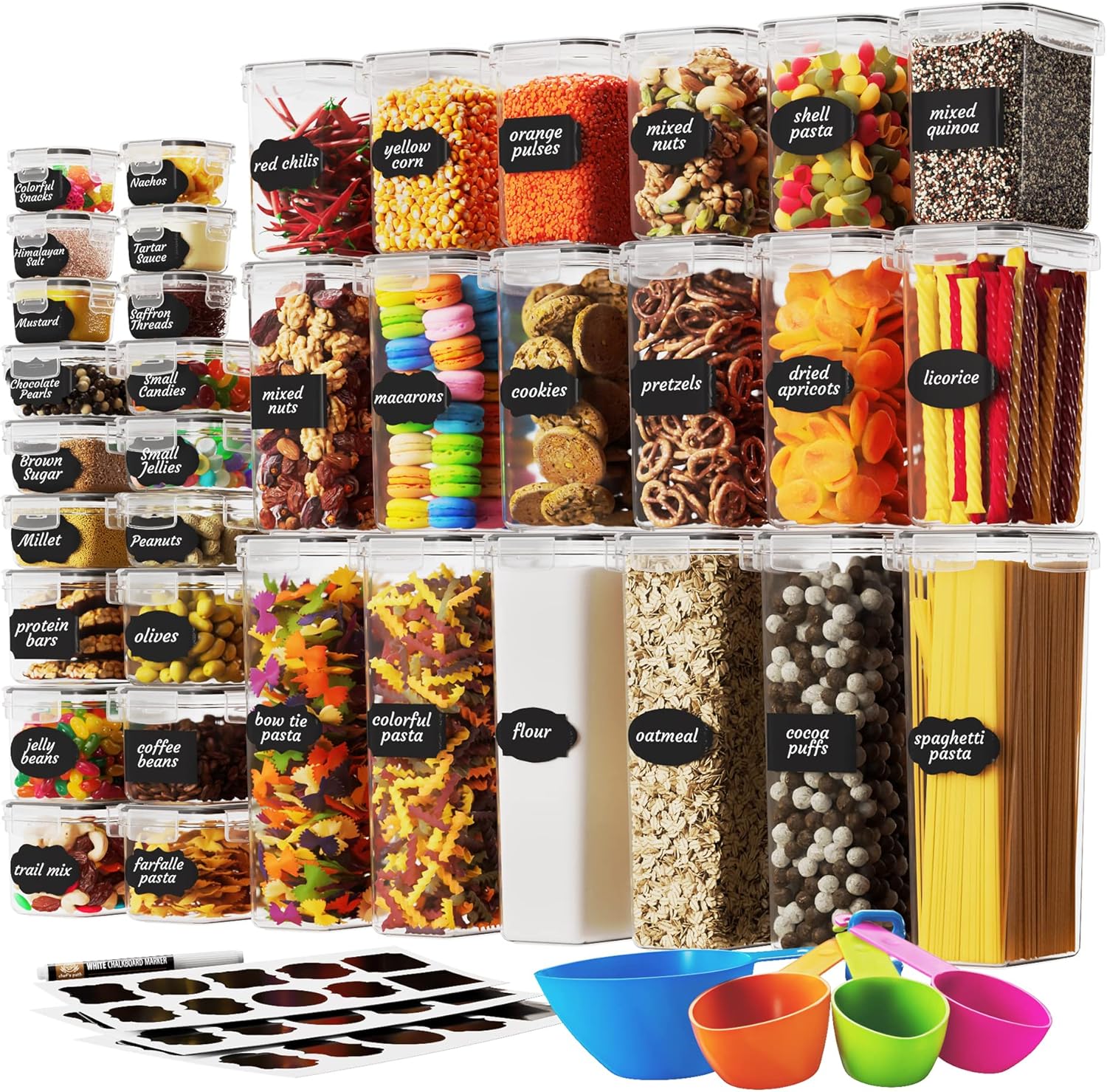 Airtight Food Storage Containe – обзор и цена Food Storage Variety Pack