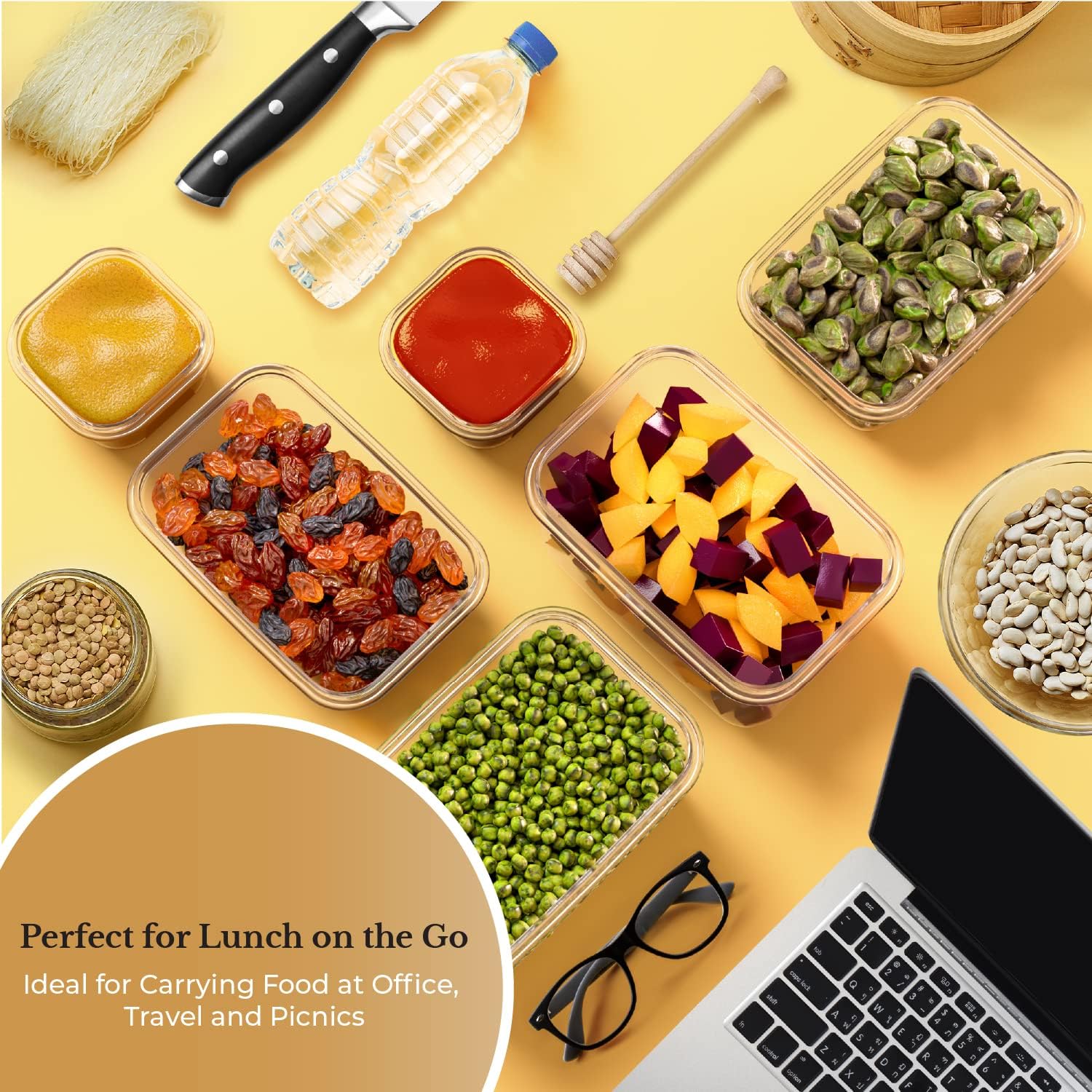 Airtight Food Storage Containe – обзор и цена Food Storage Variety Pack