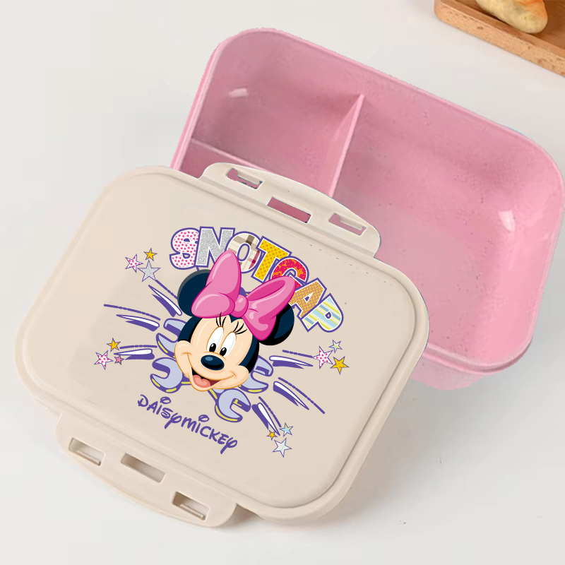 Minnie Mouse Pink Disney Carto – обзор и цена Food Storage Meals