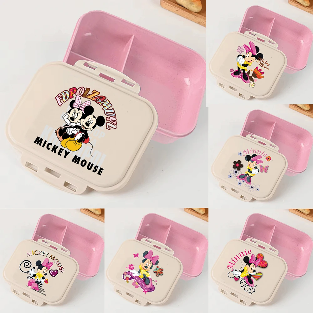 Minnie Mouse Pink Disney Carto – обзор и цена Food Storage Meals