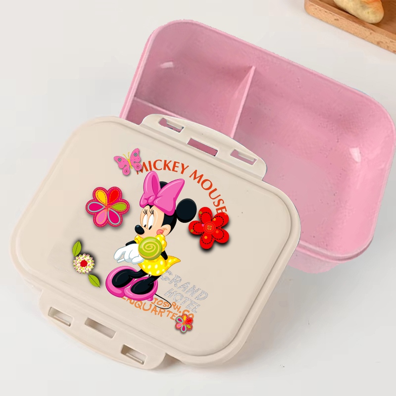 Minnie Mouse Pink Disney Carto – обзор и цена Food Storage Meals