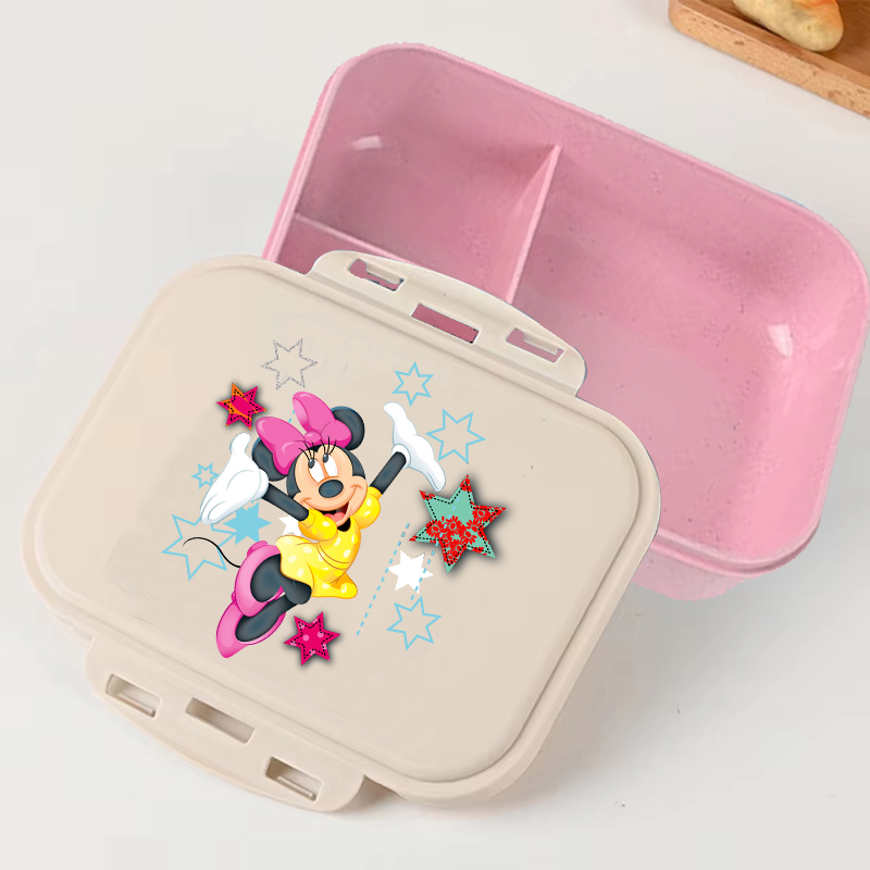 Minnie Mouse Pink Disney Carto – обзор и цена Food Storage Meals