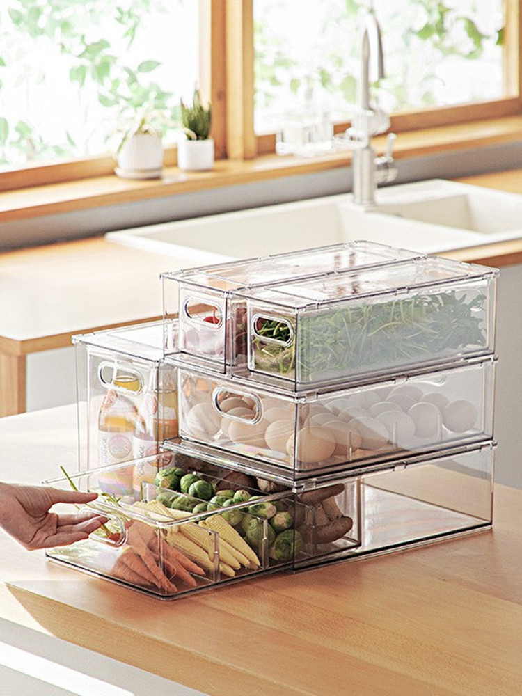 Transparent Drawer Style Stora – обзор и цена Food Storage Under Bed