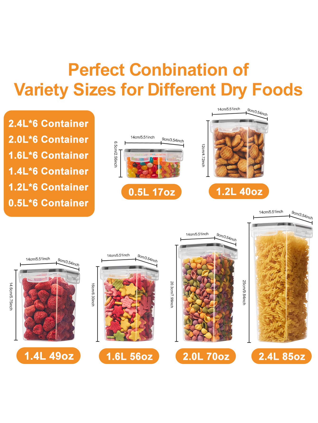 36PCS-Closed food storage cont – обзор и цена Food Storage Plastic